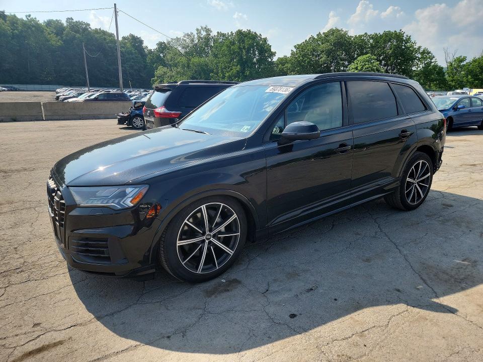 59378136 :رقم المزاد ، WA1VXBF70RD006835 vin ، 2024 Audi Q7 مزاد بيع