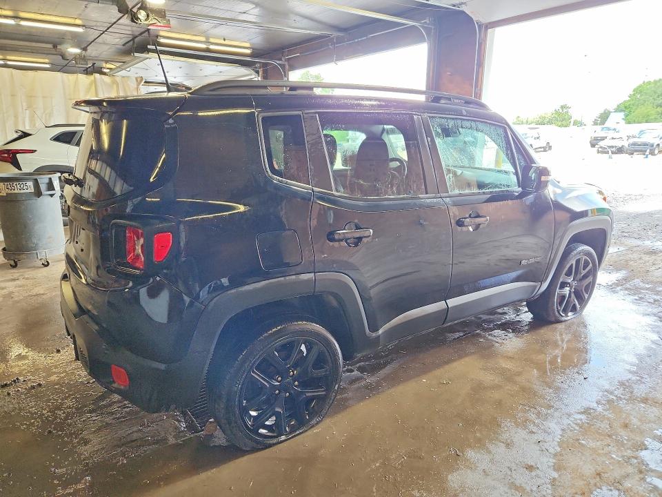 Продажа на аукционе авто 2018 Jeep Renegade, vin: ZACCJBBB4JPG77875, номер лота: 59698116