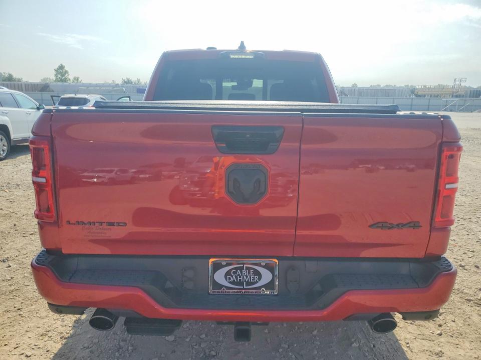 2026 Ram 1500 მანქანა იყიდება აუქციონზე, vin: 1C6SRFHT9TN340651, აუქციონის ნომერი: 61168406