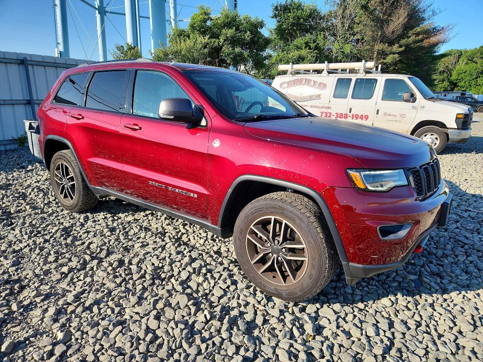 Продажа на аукционе авто 2019 Jeep Grand Cherokee, vin: 1C4RJFLT2KC641973, номер лота: 62111436