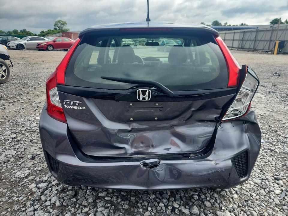 Продаж на аукціоні авто 2017 Honda Fit, vin: JHMGK5H53HS003253, номер лоту: 61132276