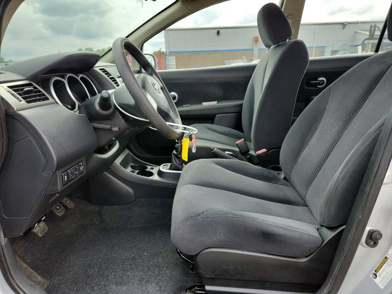 2012 Nissan Versa მანქანა იყიდება აუქციონზე, vin: 3N1BC1CP3CK803108, აუქციონის ნომერი: 62412686