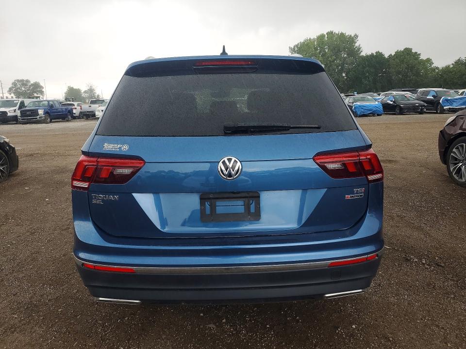 Продаж на аукціоні авто 2018 Volkswagen Tiguan, vin: 3VV2B7AX0JM102714, номер лоту: 63291686