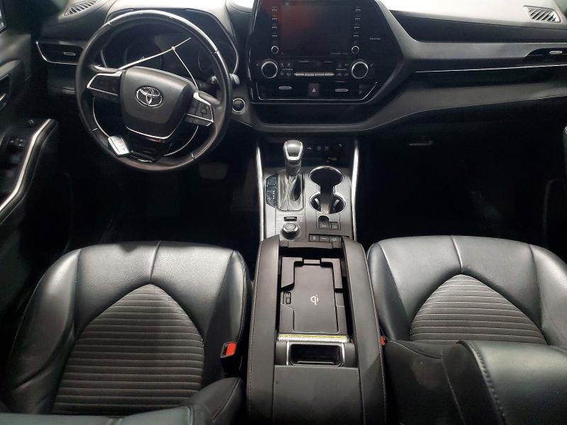 Продаж на аукціоні авто 2021 Toyota Highlander, vin: 5TDLZRBH8MS109027, номер лоту: 61423096