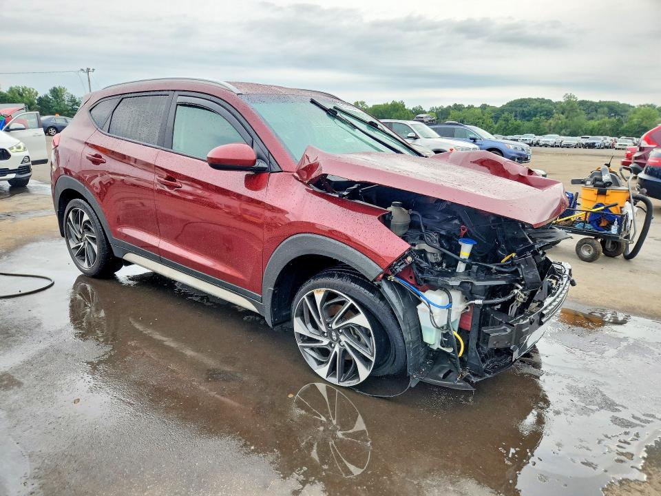 2020 Hyundai Tucson მანქანა იყიდება აუქციონზე, vin: KM8J3CAL3LU202488, აუქციონის ნომერი: 61747446