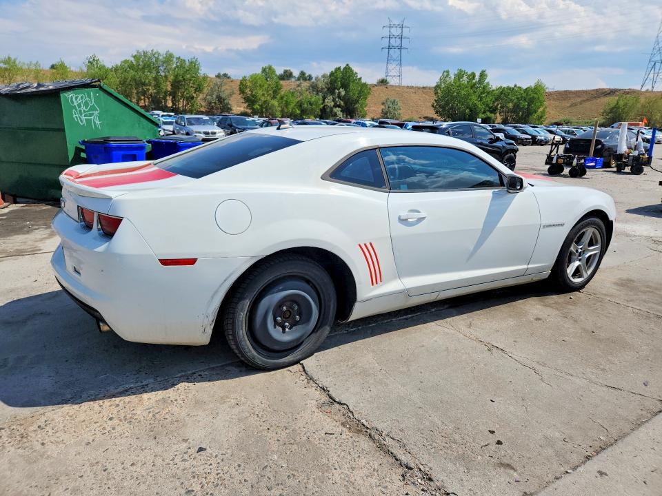 Продажа на аукционе авто 2013 Chevrolet Camaro, vin: 2G1FA1E3XD9246915, номер лота: 62541626