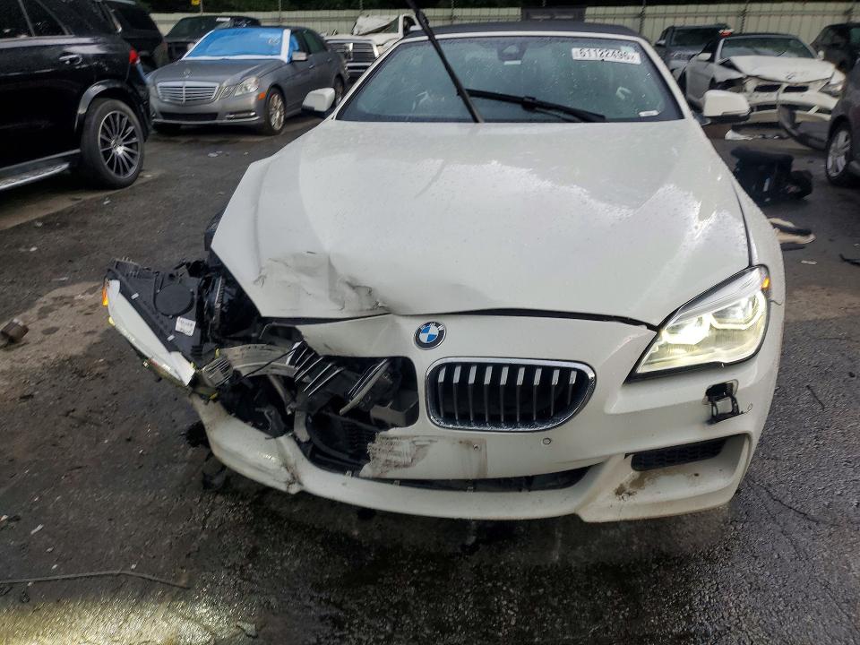 Aukcja sprzedaży 2017 Bmw 640, vin: WBA6F1C52HGT83509, numer aukcji: 61122496