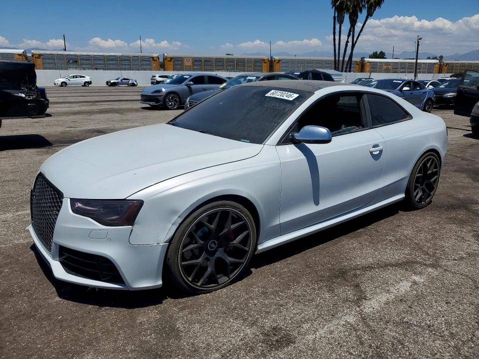 Aukcja sprzedaży 2015 Audi Rs5, vin: WUAC6AFRXFA900322, numer aukcji: 60720246