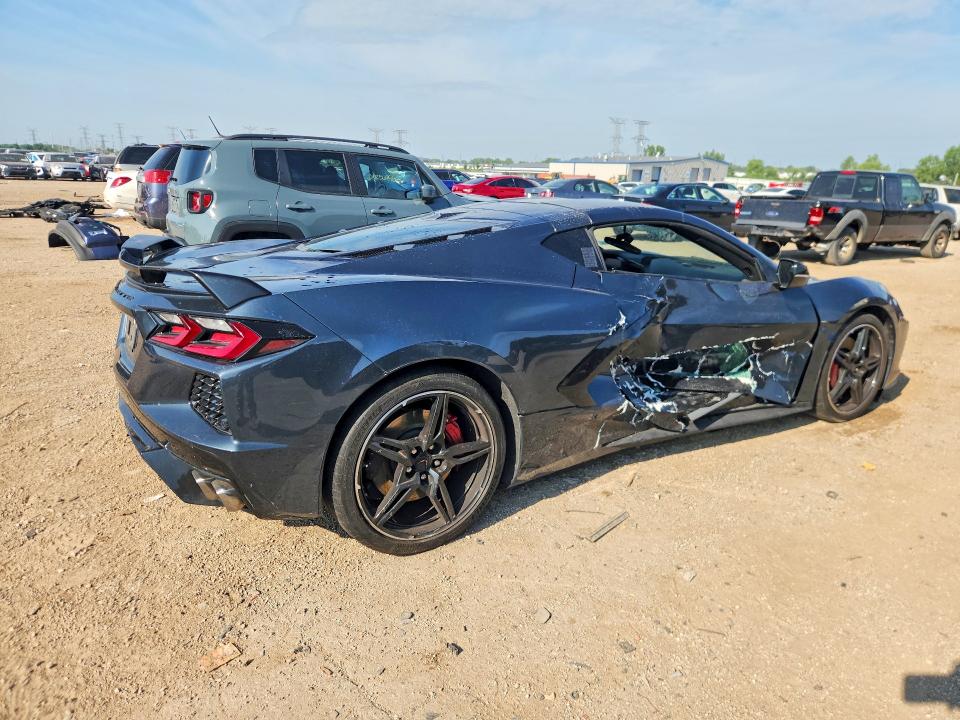 Продаж на аукціоні авто 2020 Chevrolet Corvette, vin: 1G1Y72D44L5111478, номер лоту: 60455476