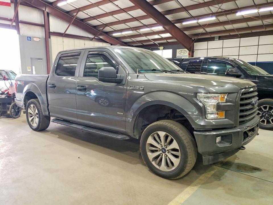 Продажа на аукционе авто 2017 Ford F150, vin: 1FTEW1EP2HFC58027, номер лота: 61099886