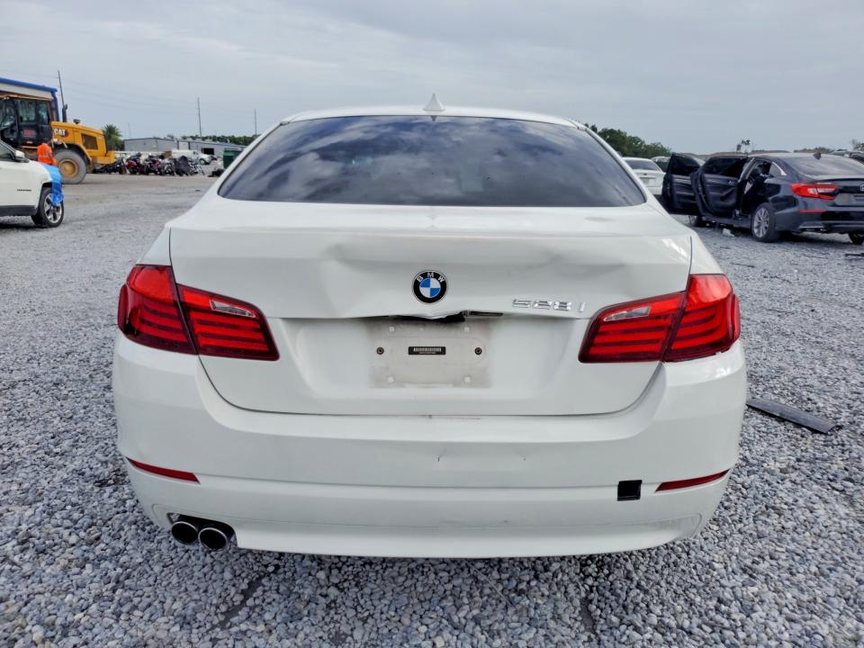 Продажа на аукционе авто 2011 Bmw 528, vin: WBAFR1C54BC749394, номер лота: 60813926