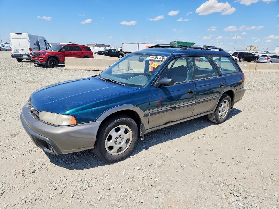 61395736 :رقم المزاد ، 4S3BG6856T7384739 vin ، 1996 Subaru Legacy مزاد بيع