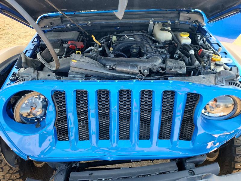 60668336 :رقم المزاد ، 1C4HJXDG7PW671883 vin ، 2023 Jeep Wrangler مزاد بيع
