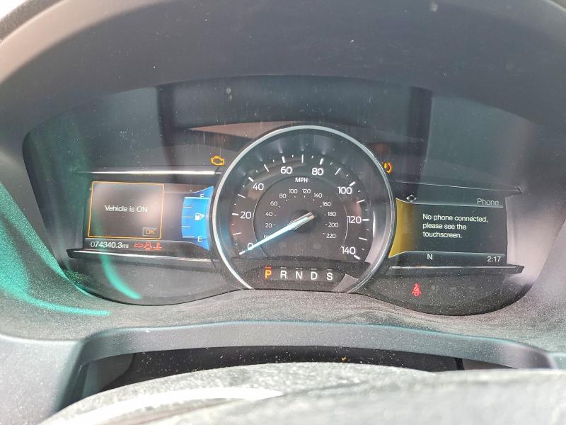 Продажа на аукционе авто 2018 Ford Explorer, vin: 1FM5K8DH2JGA53852, номер лота: 61733776