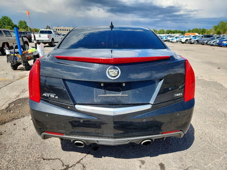 Продажа на аукционе авто 2013 Cadillac Ats, vin: 1G6AH5S37D0123126, номер лота: 60420316