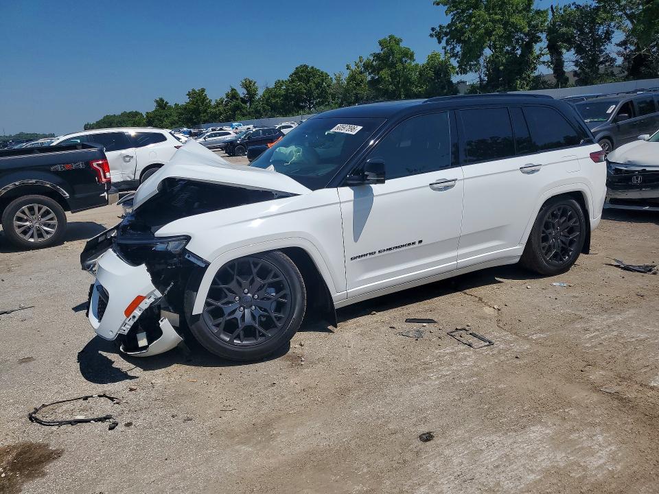 Aukcja sprzedaży 2025 Jeep Grand Cherokee, vin: 1C4RJHEG7S8791818, numer aukcji: 60597896