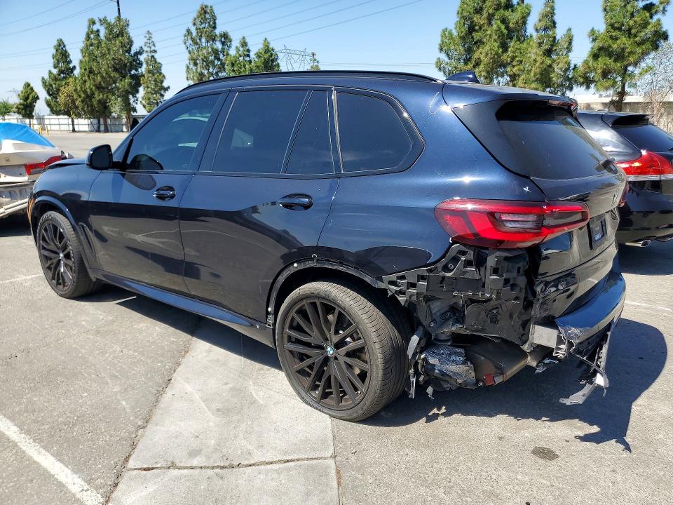62467286 :رقم المزاد ، 5UXCR4C04N9N20452 vin ، 2022 Bmw X5 مزاد بيع