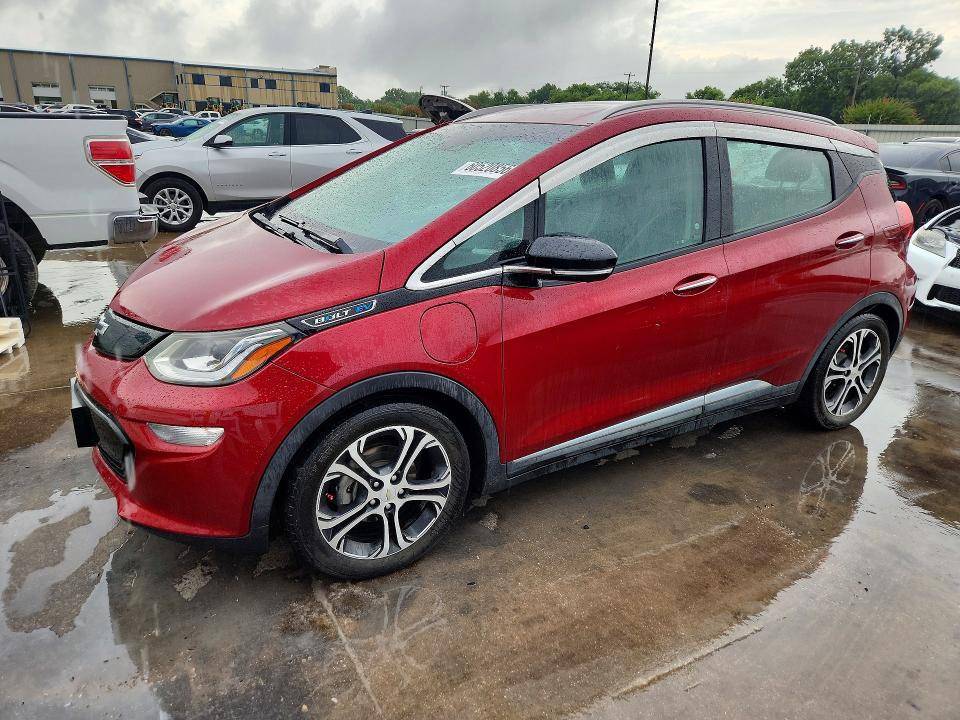 Продажа на аукционе авто 2017 Chevrolet Bolt Ev, vin: 1G1FX6S09H4168206, номер лота: 60520856