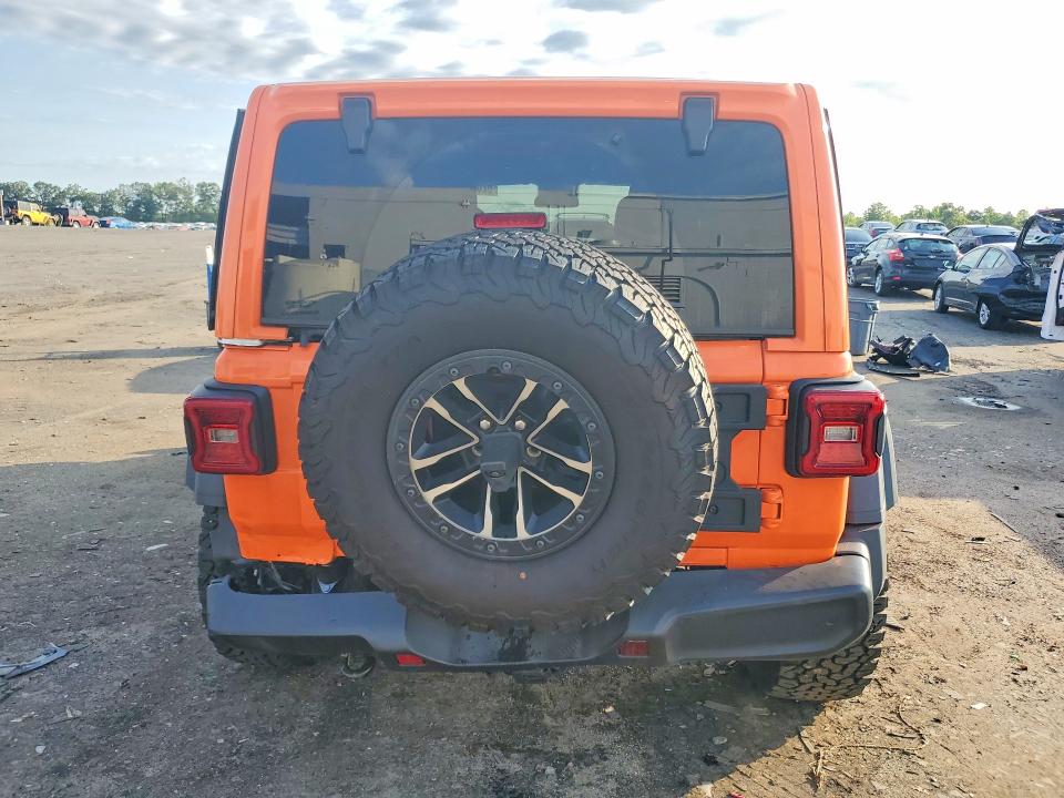Auction sale of the 2025 Jeep Wrangler, vin: 1C4RJXDG0SW632260, lot number: 62019776