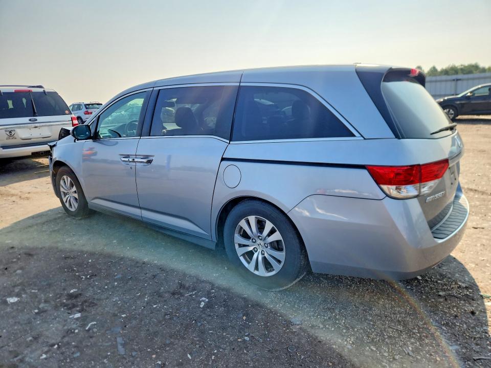 63018046 :رقم المزاد ، 5FNRL5H61HB011350 vin ، 2017 Honda Odyssey مزاد بيع