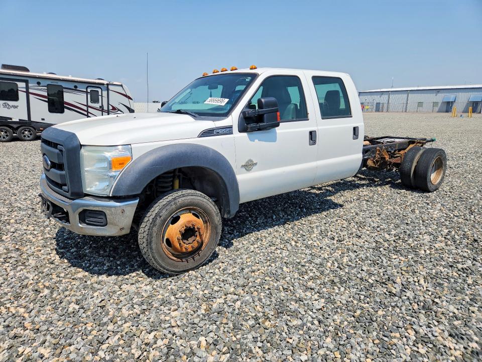 58869696 :رقم المزاد ، 1FD0W5GT0EEB20513 vin ، 2014 Ford F550 مزاد بيع
