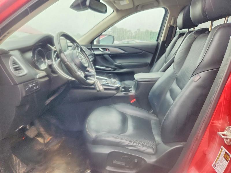 Продажа на аукционе авто 2017 Mazda Cx-9, vin: JM3TCBCY9H0133330, номер лота: 62413626