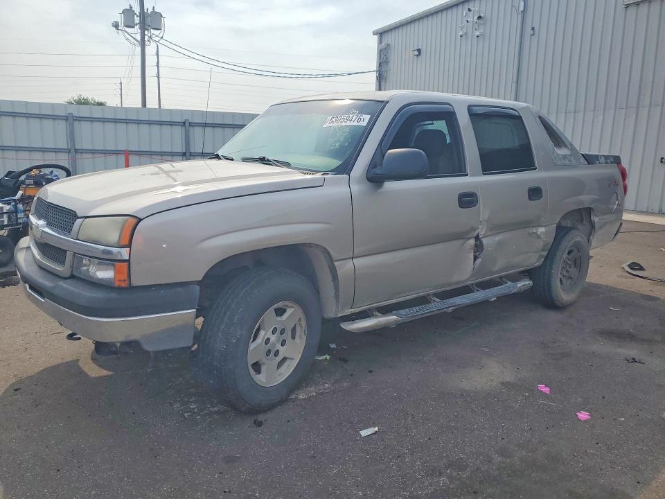 Auction sale of the 2004 Chevrolet Avalanche, vin: 3GNEC12T04G160317, lot number: 63059476