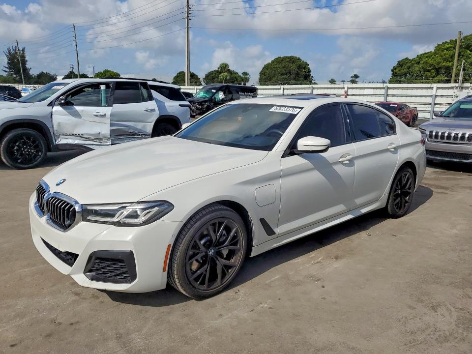 Продажа на аукционе авто 2021 Bmw 530e, vin: WBA13AG04MCH28187, номер лота: 60023576