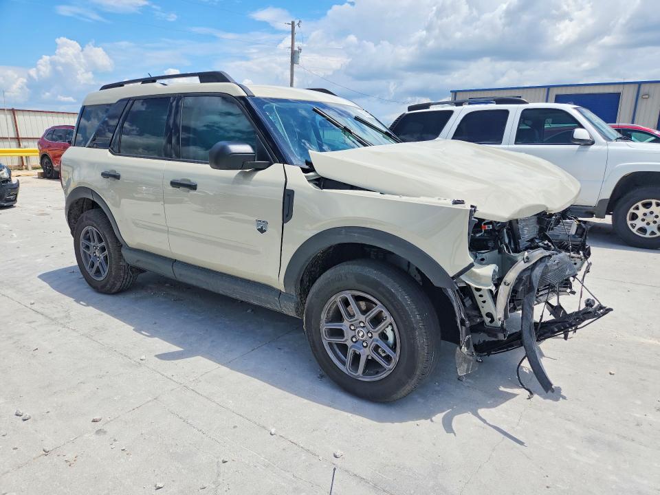 2025 Ford Bronco Sport მანქანა იყიდება აუქციონზე, vin: 3FMCR9BNXSRE89179, აუქციონის ნომერი: 60856436