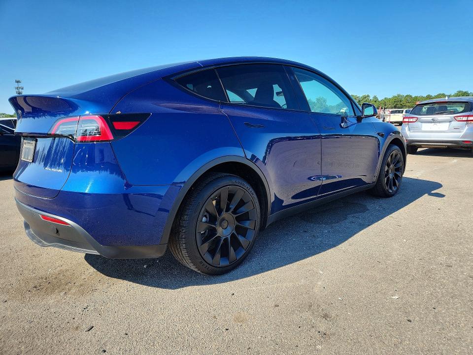 Aukcja sprzedaży 2023 Tesla Model Y, vin: 7SAYGDEE1PF835307, numer aukcji: 61739756