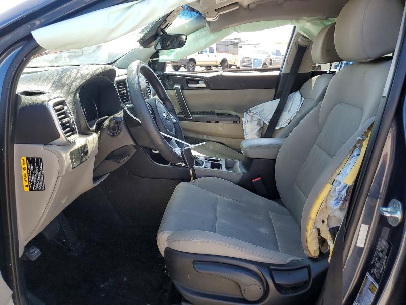 2022 Kia Sportage მანქანა იყიდება აუქციონზე, vin: KNDPM3AC1N7007065, აუქციონის ნომერი: 60041286