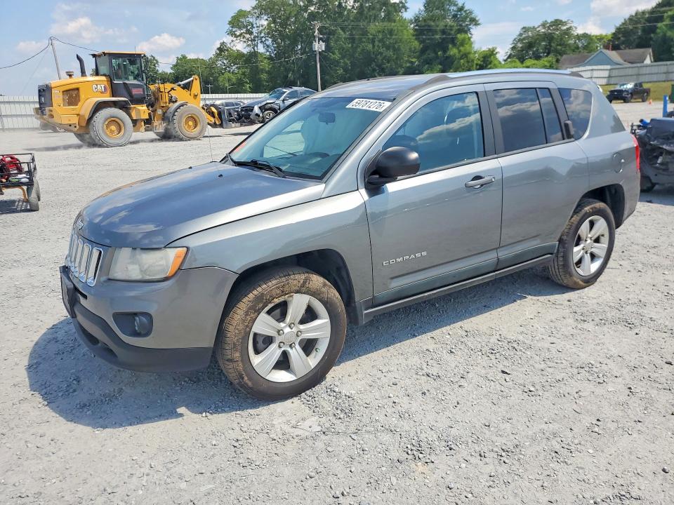 Aukcja sprzedaży 2011 Jeep Compass, vin: 1J4NF1FB1BD263851, numer aukcji: 59781276
