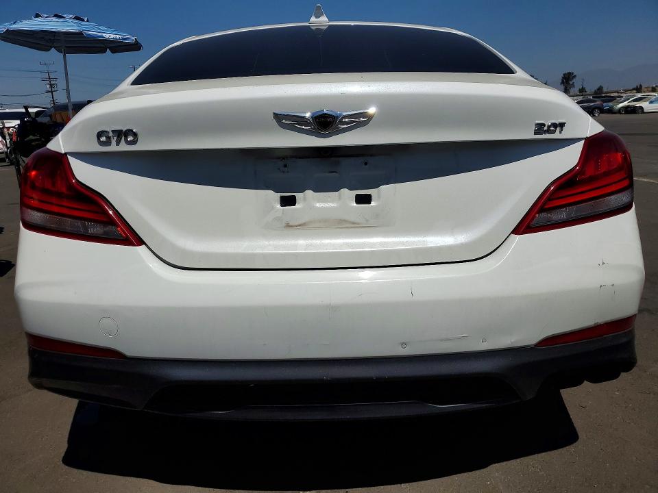 63199396 :رقم المزاد ، KMTG64LA9LU062665 vin ، 2020 Genesis G70 مزاد بيع