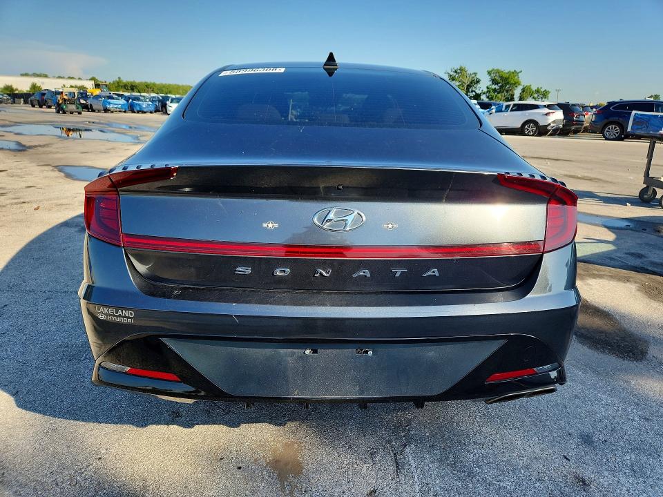 Aukcja sprzedaży 2022 Hyundai Sonata, vin: KMHL64JA2NA212390, numer aukcji: 58996306