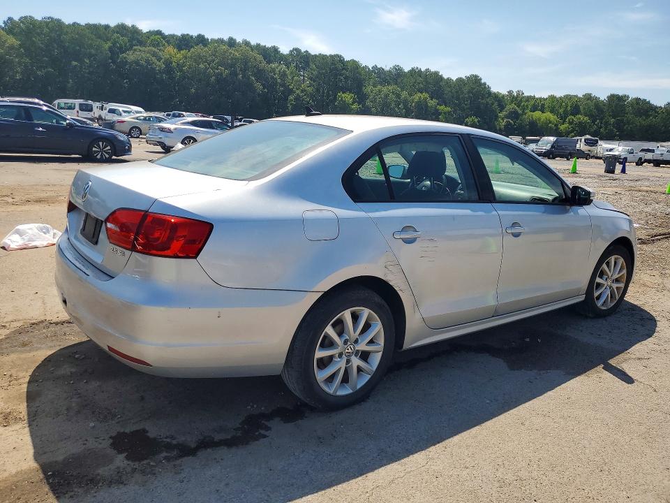 Aukcja sprzedaży 2011 Volkswagen Jetta, vin: 3VWDZ7AJ9BM319546, numer aukcji: 59306446
