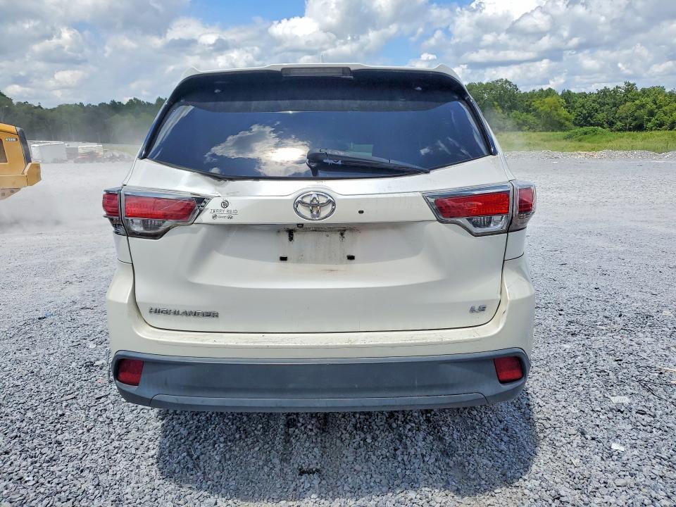 Продаж на аукціоні авто 2015 Toyota Highlander, vin: 5TDZKRFH9FS108173, номер лоту: 61117886