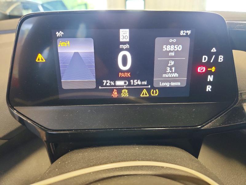 Aukcja sprzedaży 2021 Volkswagen Id.4, vin: WVGJNPE23MP062218, numer aukcji: 60454886