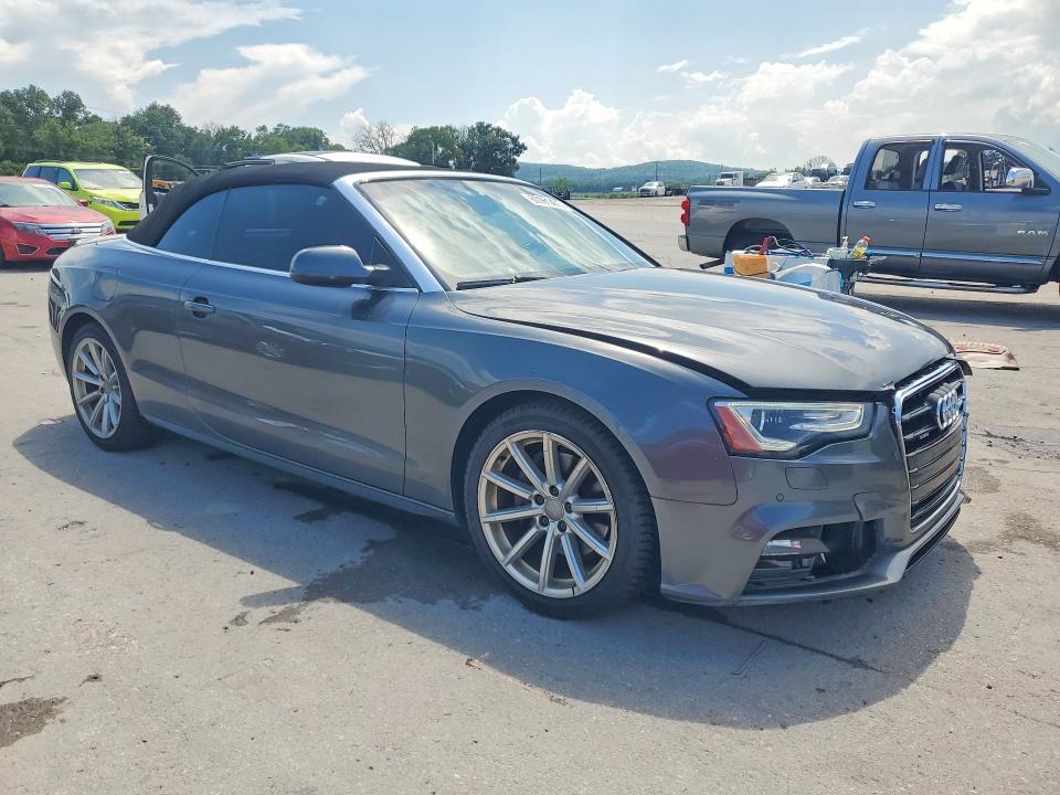 60061446 :رقم المزاد ، WAUD2AFH9HN004056 vin ، 2017 Audi A5 مزاد بيع