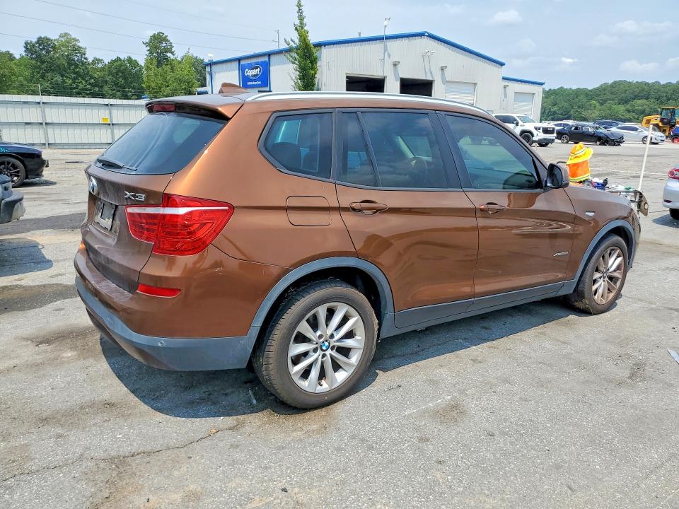 Aukcja sprzedaży 2017 Bmw X3, vin: 5UXWX9C56H0T11685, numer aukcji: 62870646
