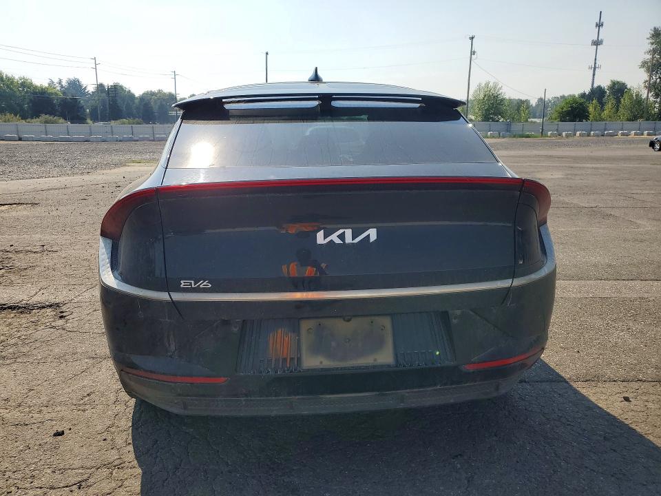 61766976 :رقم المزاد ، KNDC3DLC9N5049225 vin ، 2022 Kia Ev6 مزاد بيع