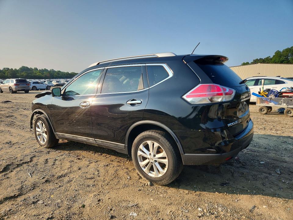 Продаж на аукціоні авто 2016 Nissan Rogue, vin: 5N1AT2MV2GC801451, номер лоту: 62745476