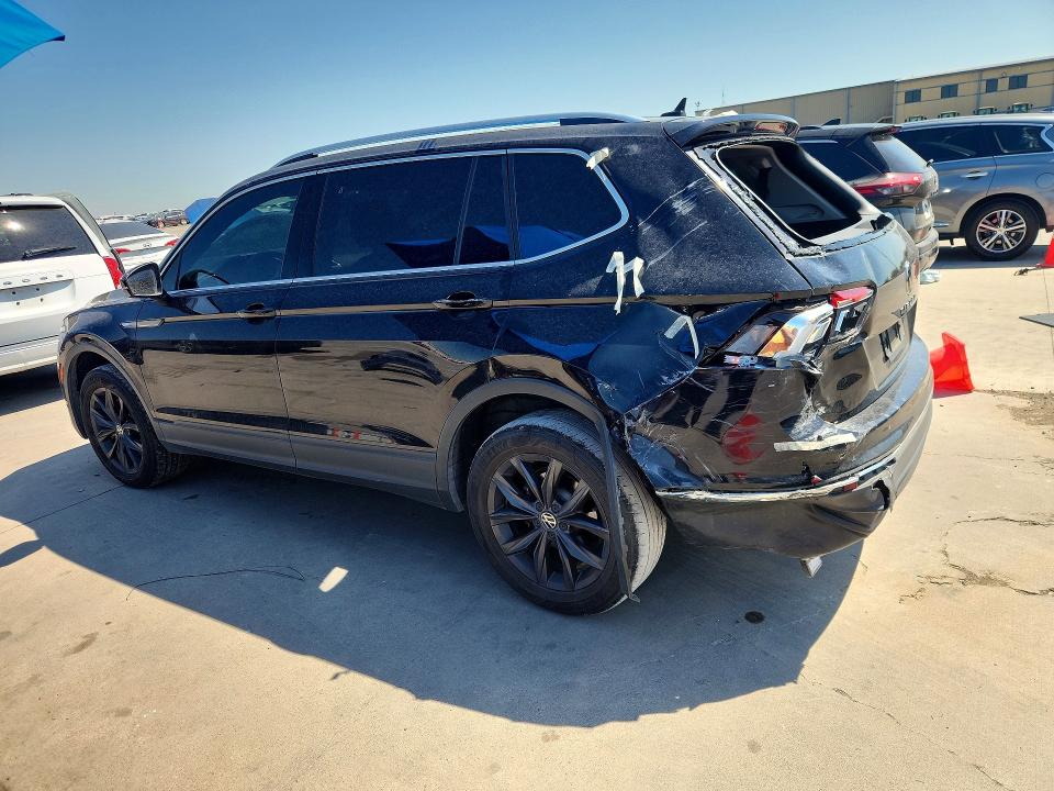 59192796 :رقم المزاد ، 3VV3B7AX1NM085402 vin ، 2022 Volkswagen Tiguan مزاد بيع