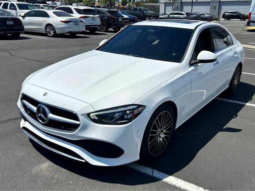 2024 Mercedes-benz C მანქანა იყიდება აუქციონზე, vin: W1KAF4HB5RR172944, აუქციონის ნომერი: 61978306