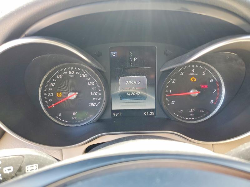 60207696 :رقم المزاد ، WDC0G4KB4HV002490 vin ، 2017 Mercedes-benz Glc مزاد بيع