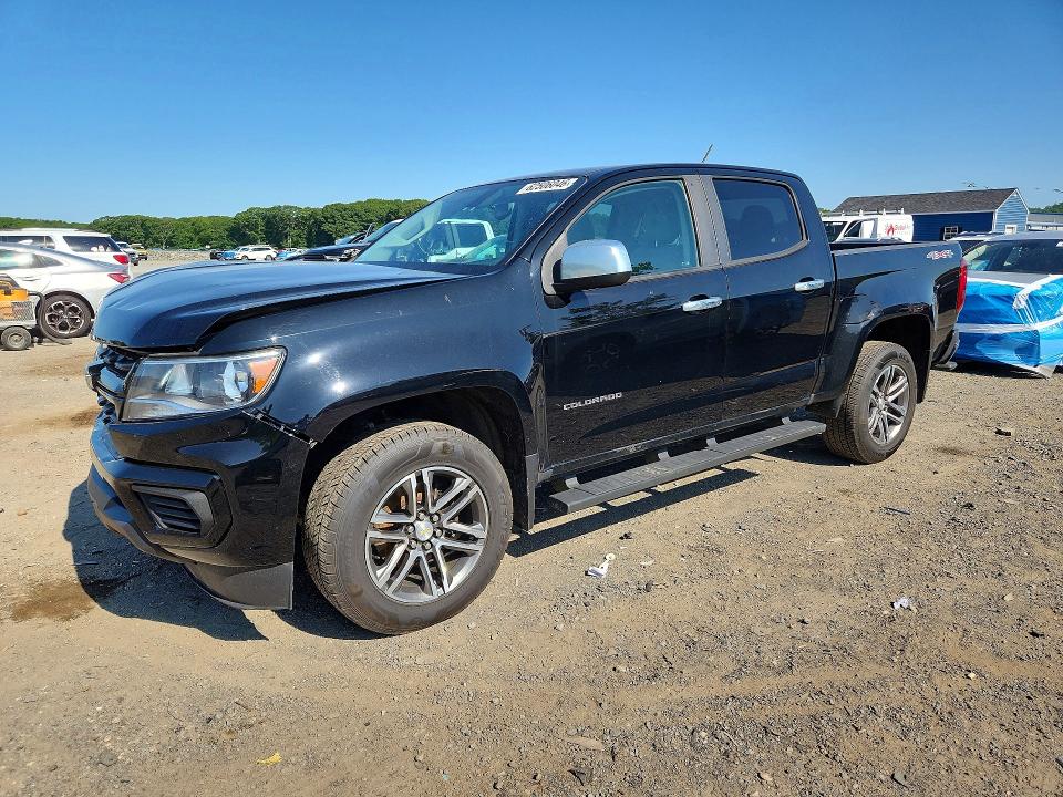 62506046 :رقم المزاد ، 1GCGTBEN8M1127956 vin ، 2021 Chevrolet Colorado مزاد بيع