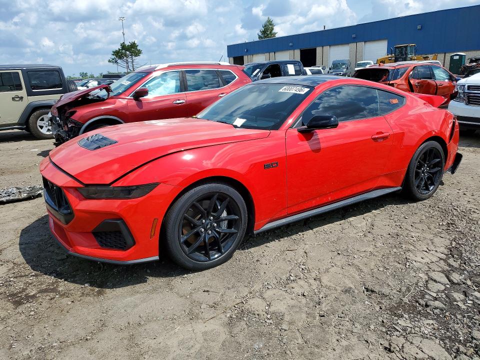 Продажа на аукционе авто 2024 Ford Mustang, vin: 1FA6P8CF2R5419705, номер лота: 60007496