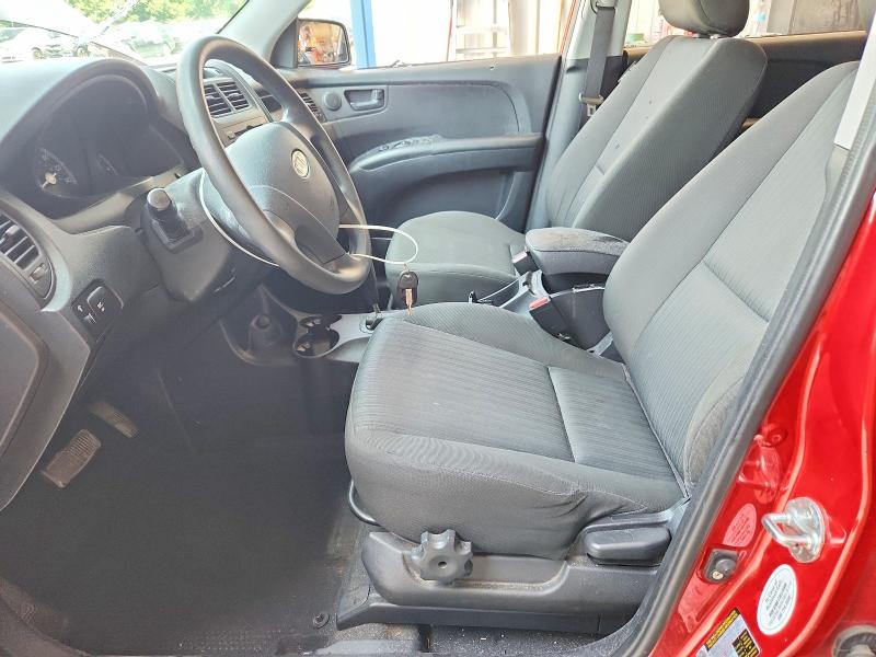 61504796 :رقم المزاد ، KNDJF724397554293 vin ، 2009 Kia Sportage مزاد بيع