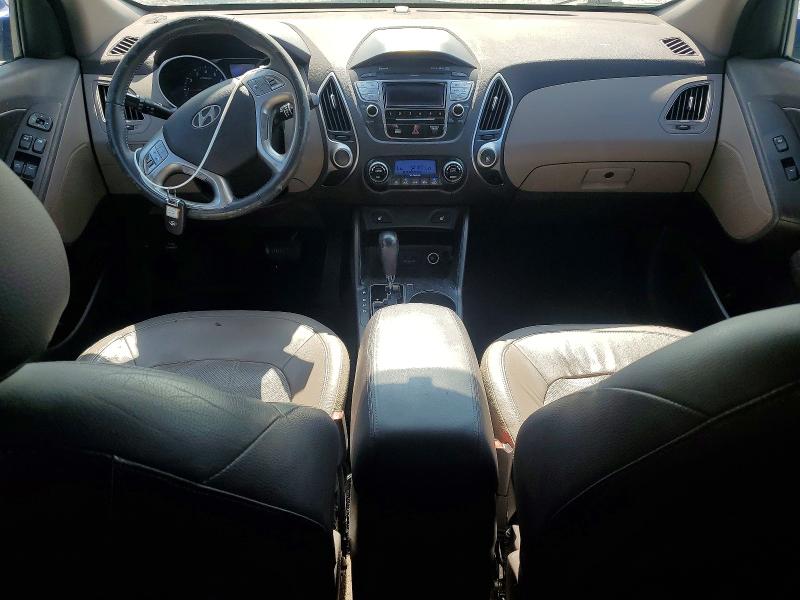 2013 Hyundai Tucson მანქანა იყიდება აუქციონზე, vin: KM8JU3AC1DU548991, აუქციონის ნომერი: 62694626