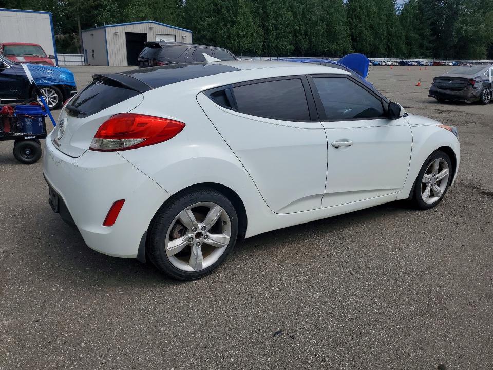 Aukcja sprzedaży 2013 Hyundai Veloster, vin: KMHTC6AD7DU105301, numer aukcji: 60146586