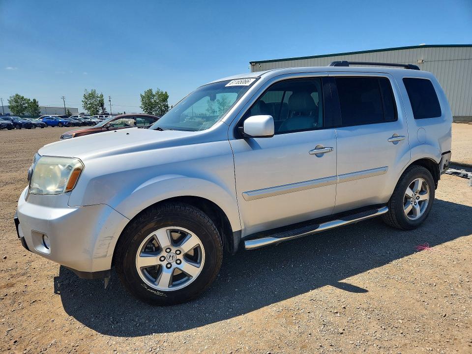 Продажа на аукционе авто 2009 Honda Pilot, vin: 5FNYF38659B022604, номер лота: 61165066